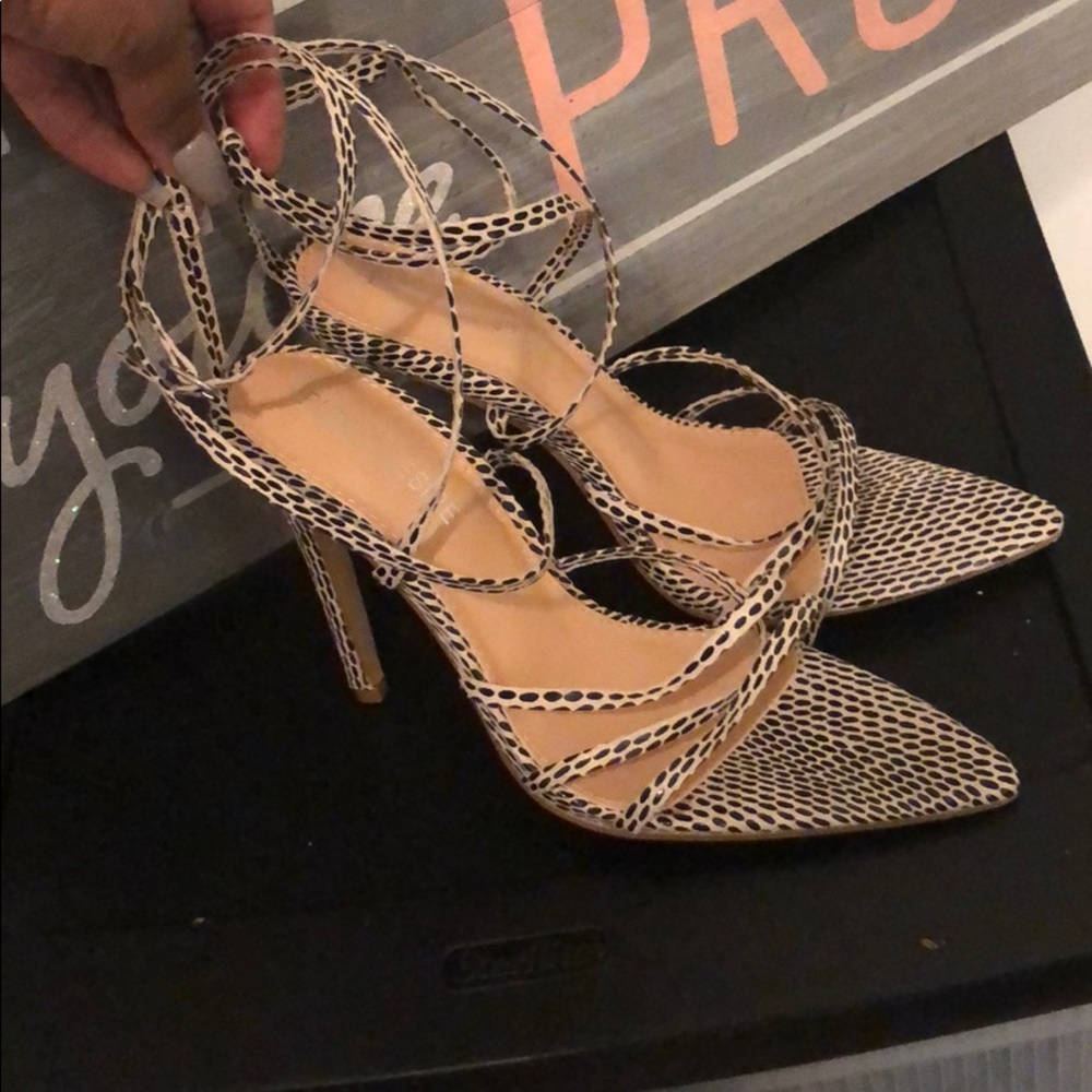 Strappy Heel